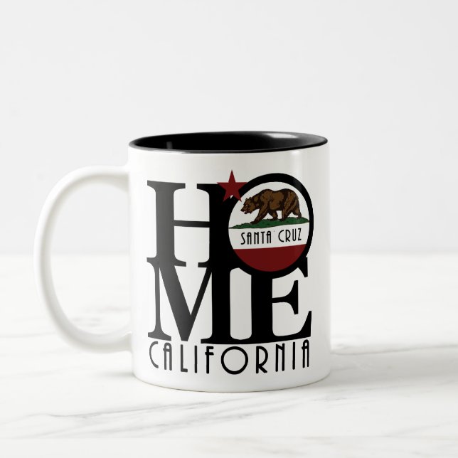 HOME Santa Cruz Coffee Mug 11oz (Left)