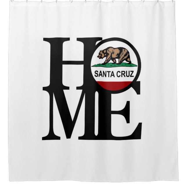 HOME Santa Cruz Shower Curtain (Front)