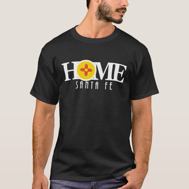 HOME Santa Fe T-Shirt (Front)