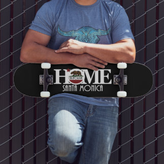 HOME Santa Monica California Skateboard