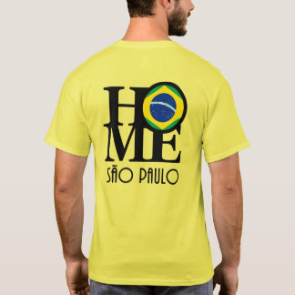 HOME São Paulo (back print) T-Shirt