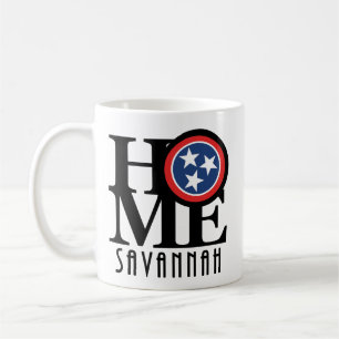 HOME Savannah Tennessee 11oz Coffee Mug