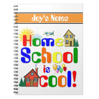 HOME SCHOOL NOTEBOOK