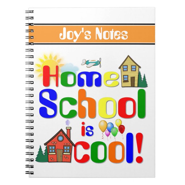 HOME SCHOOL NOTEBOOK (Front)