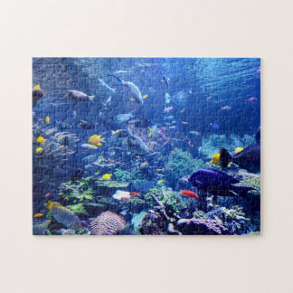 Home School of Fish Jigsaw Puzzle