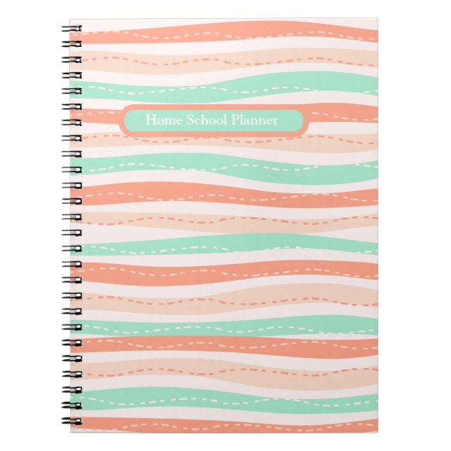 Home School Planner Notebook (Front)
