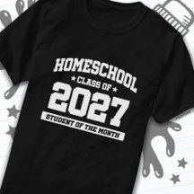 Home School Student of the Month Class of 2027