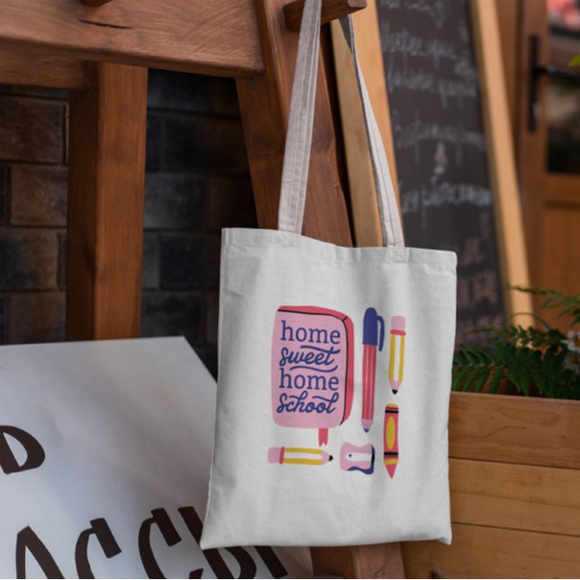Home School Tote Bag   (Creator Uploaded)