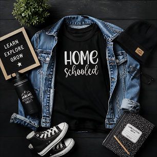 Home Schooled Boys or Girls T-Shirt