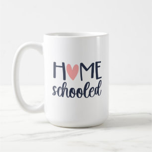 Home Schooled With Heart Homeschool Mug
