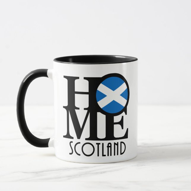 HOME Scotland 11oz Mug (Left)
