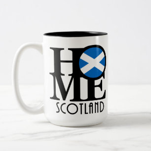 HOME Scotland 15oz Two-Tone Coffee Mug