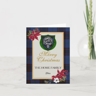 Home Scottish Clan Tartan & Crest Card