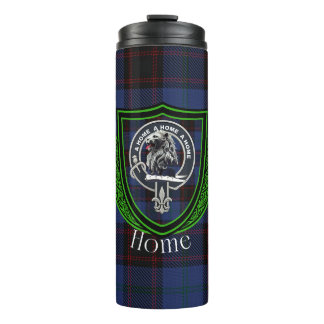 Home Scottish Clan Tartan & Crest Thermal Tumbler