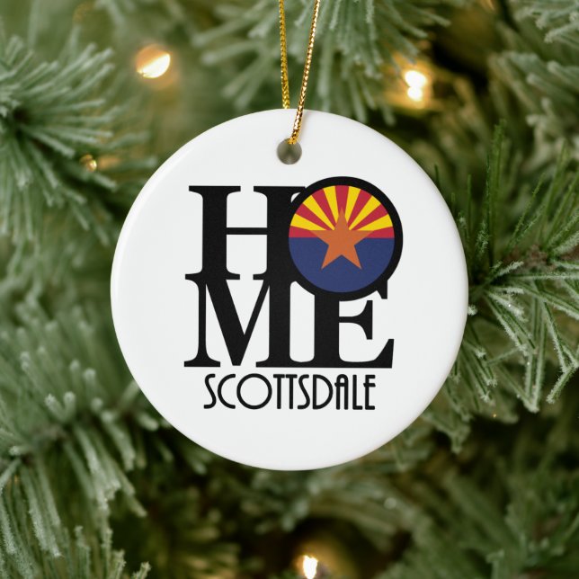 HOME Scottsdale Arizona  Ceramic Tree Decoration (Tree)