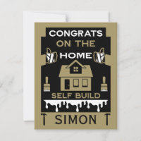 Home Self Build Congratulation