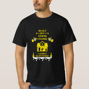 Home Self Build Congratulation T-Shirt
