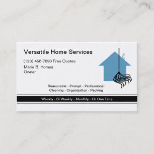 Home Services Business Cards