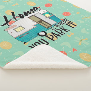 Home Sherpa Blanket