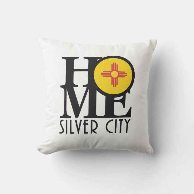 HOME Silver City New Mexico  Cushion (Front)