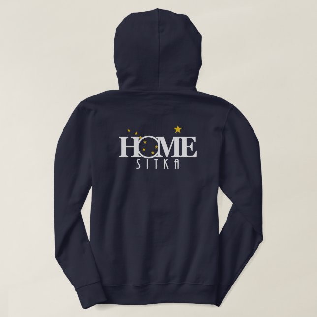 HOME Sitka Alaska Hoodie (Design Back)