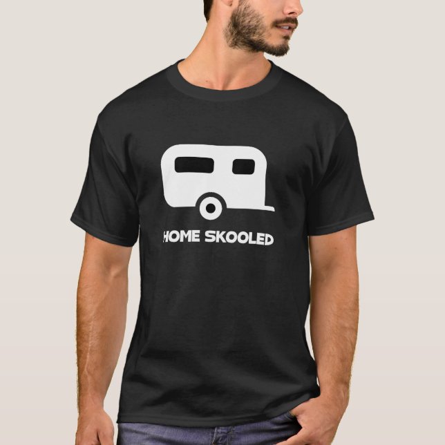Home Skooled T-Shirt (Front)