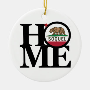 HOME Soquel CA Ceramic Tree Decoration