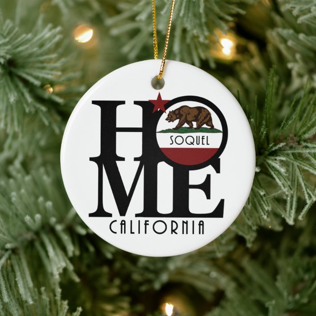 HOME Soquel California Ceramic Tree Decoration (Tree)