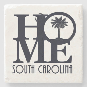 HOME South Carolina Stone Coaster