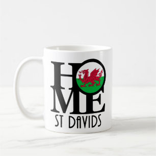 HOME St Davids 11oz Coffee Mug