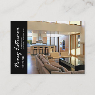 Home Stager Interior Designer Business Card