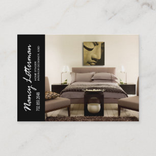 Home Stager Interior Designer Business Card