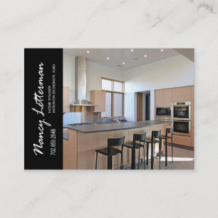 Home Stager Interior Designer Business Card