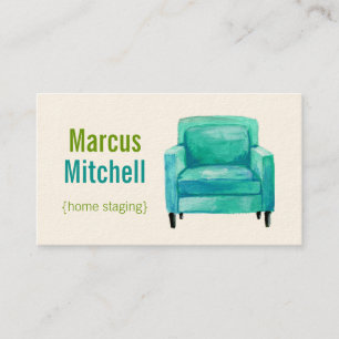 Home Staging Business Cards - horizontal
