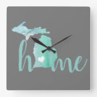 Home State Is Michigan Silhouette