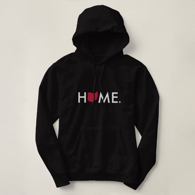 Home State Ohio Hoodie  (Design Front)