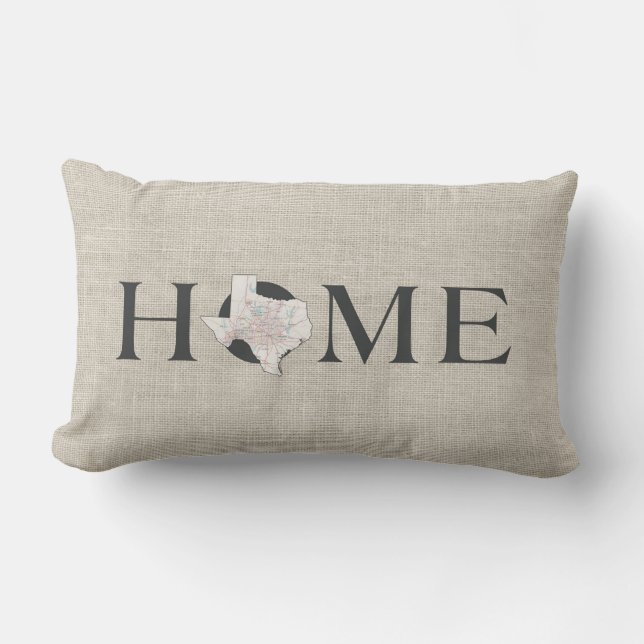 HOME State Texas Lumbar Cushion (Front)