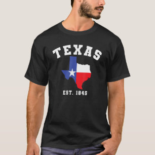 Home State Texas Pride Texas Est 1845 1 T-Shirt
