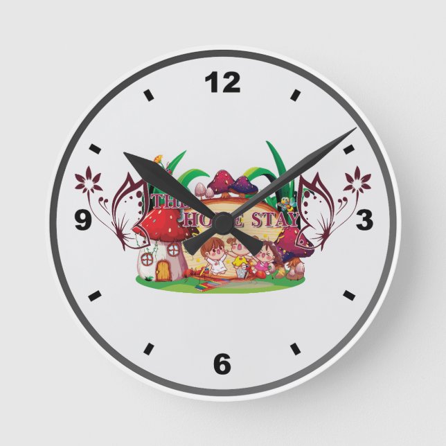 Home Stay Clock (Front)