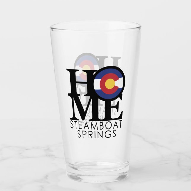HOME Steamboat Springs Glass (Front)