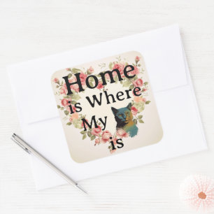 Home Sticker