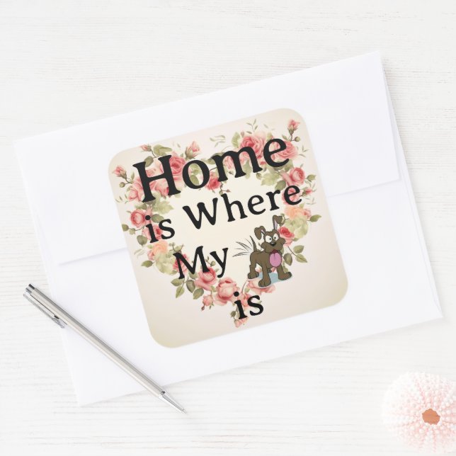 Home Sticker (Envelope)