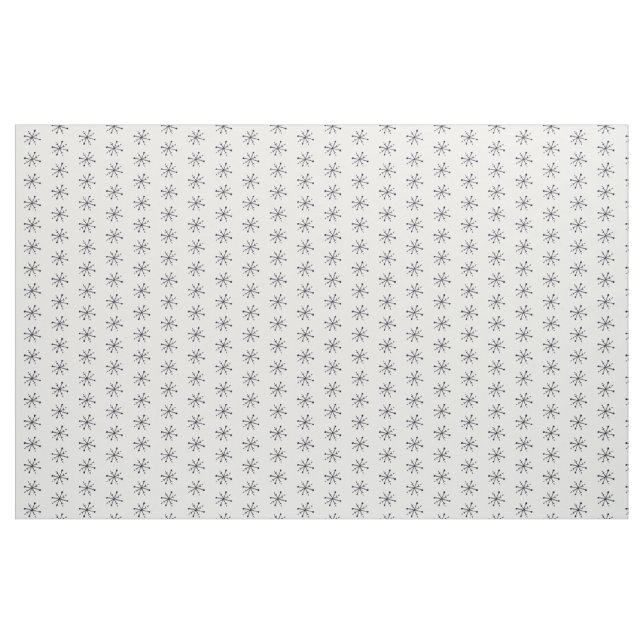 Home style Snowflake Fabric (Fat Quarter)