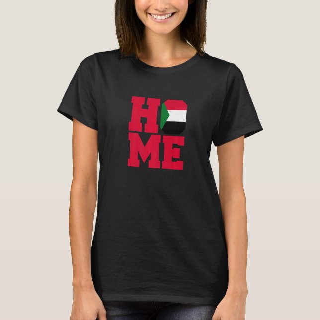 HOME  Sudan T-Shirt (Front)