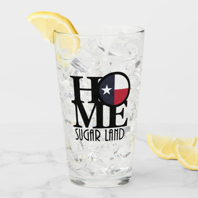 HOME Sugar Land Glass (Front Ice)