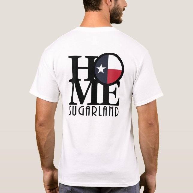 HOME Sugarland T-Shirt (Back)