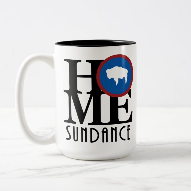 HOME Sundance 15oz Two-Tone Coffee Mug (Left)
