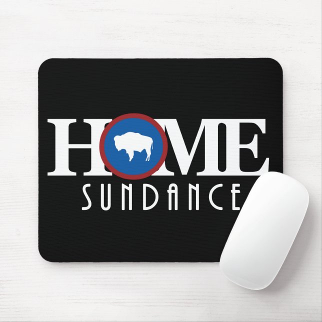 HOME Sundance Wyoming Mouse Pad (With Mouse)