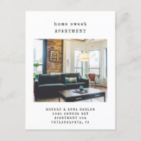 Home Sweet Apartment New Address Photo Moving  