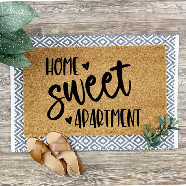 Home Sweet Apartment Welcome Mat Doormat (Creator Uploaded)